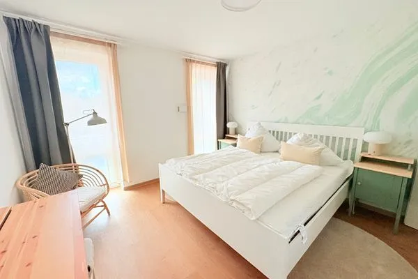 Schlafzimmer  Stella Maris Wohnung 3