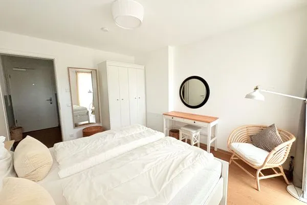 Schlafzimmer  Stella Maris Wohnung 3