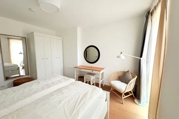 Schlafzimmer  Stella Maris Wohnung 3