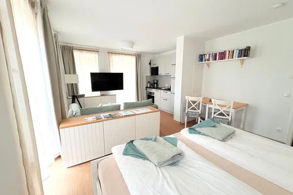 Wohnzimmer  Stella Maris Wohnung 4