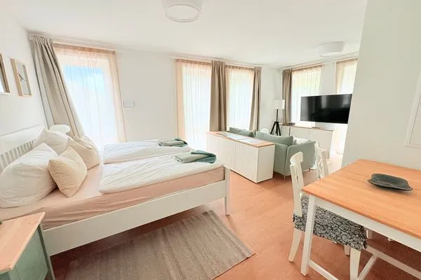 Wohnzimmer  Stella Maris Wohnung 4