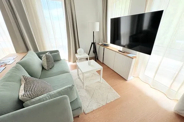 Wohnzimmer  Stella Maris Wohnung 4