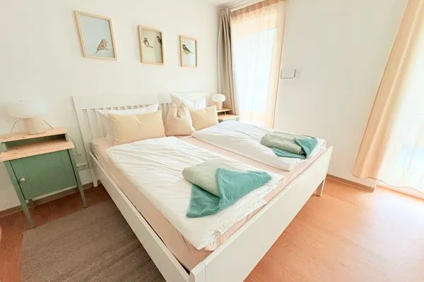 Wohnzimmer  Stella Maris Wohnung 4