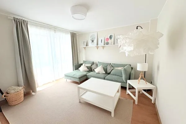 Wohnzimmer  Stella Maris Wohnung 5