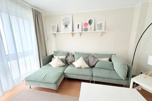 Wohnzimmer  Stella Maris Wohnung 5