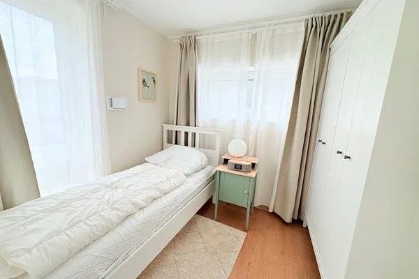 Schlafzimmer  Stella Maris Wohnung 5