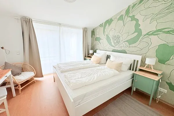 Schlafzimmer  Stella Maris Wohnung 5