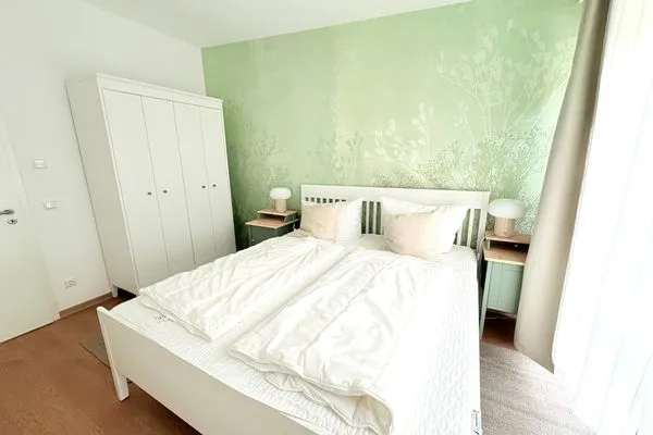 Schlafzimmer  Stella Maris Wohnung 5