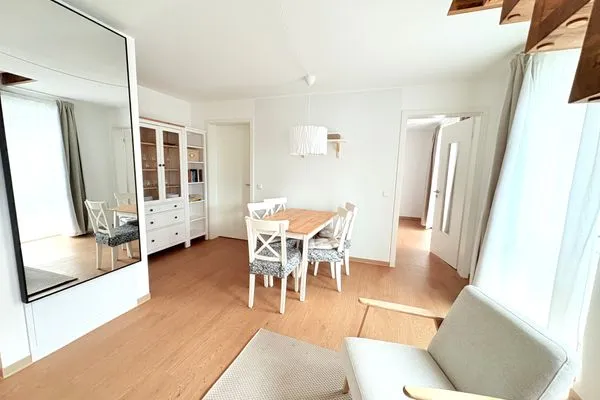 Wohnzimmer  Stella Maris Wohnung 5