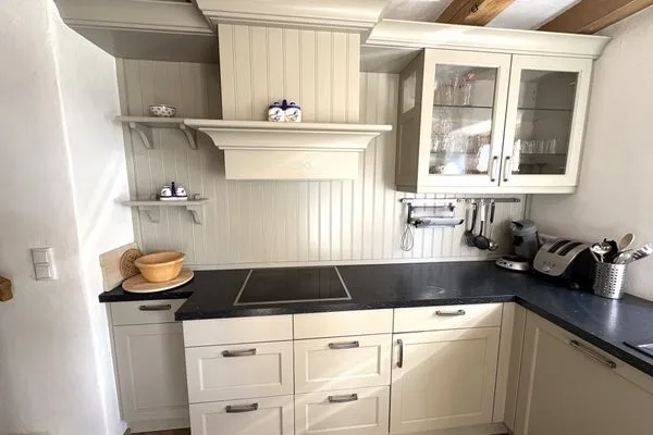 Küche / Küchenzeile  Ferienwohnung im Stenhuus