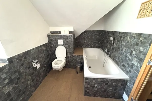 Badezimmer  Ferienwohnung im Stenhuus