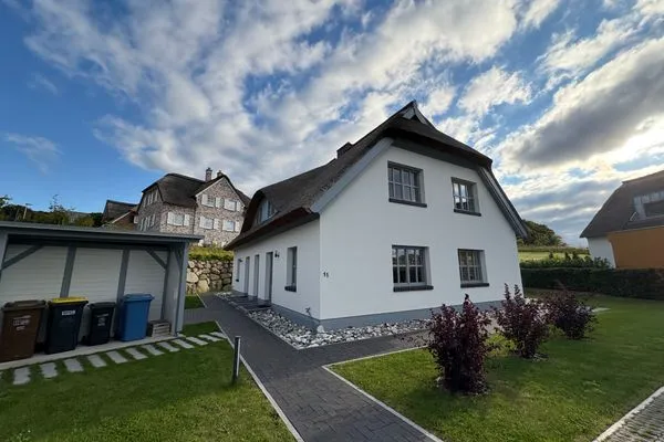 Hauptansicht  Haus Uhlenhorst WE 1