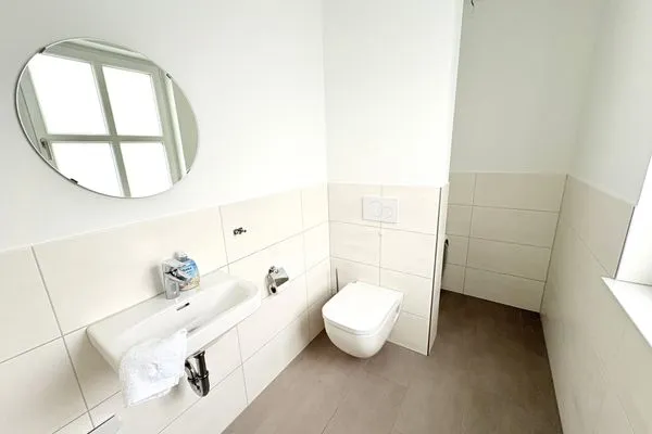 Gäste-WC  Haus Uhlenhorst WE 1