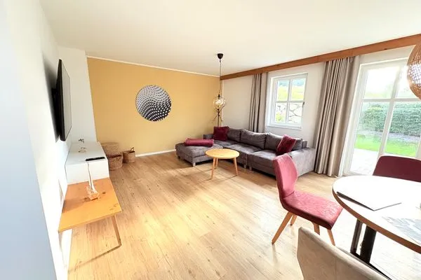 Wohnzimmer  Haus Uhlenhorst WE 1