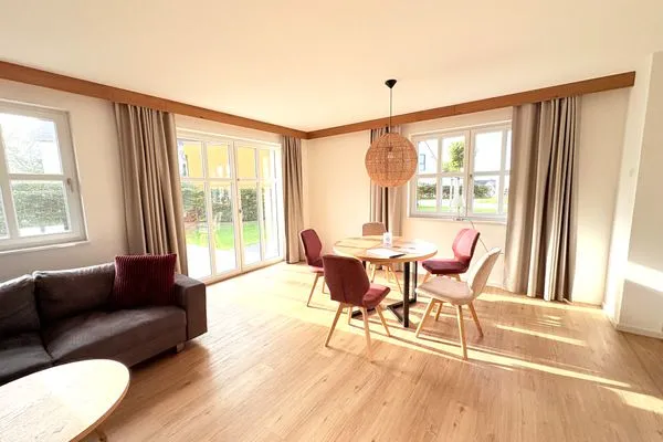 Wohnzimmer  Haus Uhlenhorst WE 1