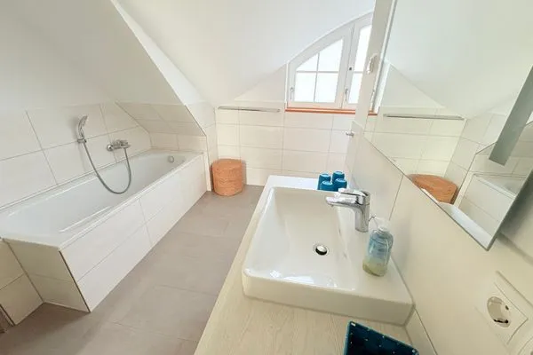 Badezimmer  Haus Uhlenhorst WE 1