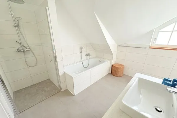 Badezimmer  Haus Uhlenhorst WE 1