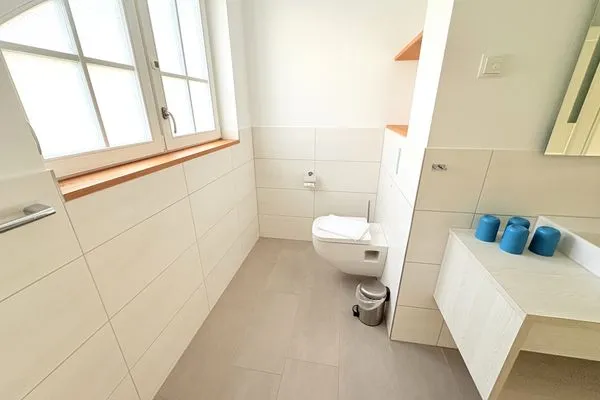 Badezimmer  Haus Uhlenhorst WE 1