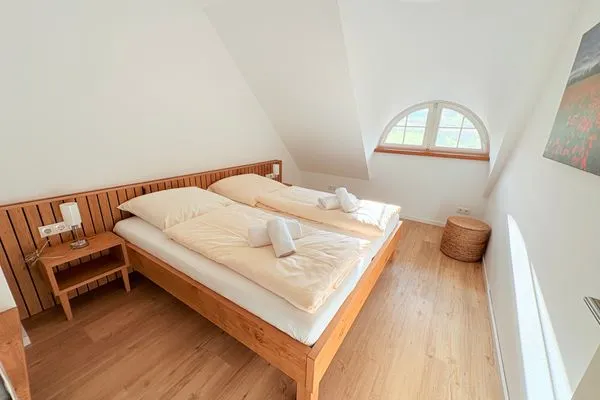 Schlafzimmer  Haus Uhlenhorst WE 1