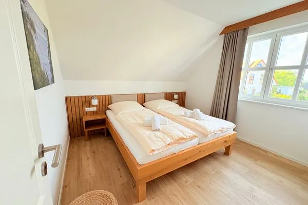 Schlafzimmer  Haus Uhlenhorst WE 1