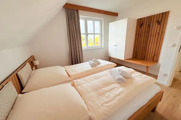 Schlafzimmer  Haus Uhlenhorst WE 1