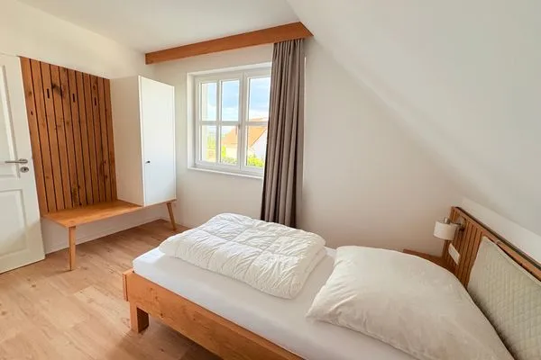 Schlafzimmer  Haus Uhlenhorst WE 1
