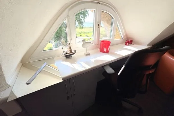 Schlafzimmer  Wohnung 1 (Zeesboothaus)