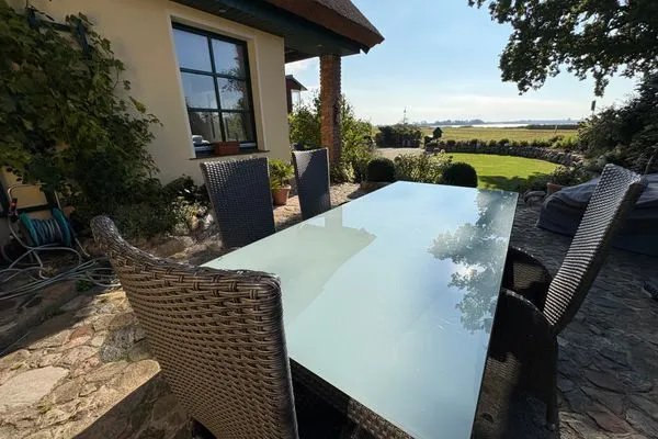 Terrasse  Wohnung 1 (Zeesboothaus)