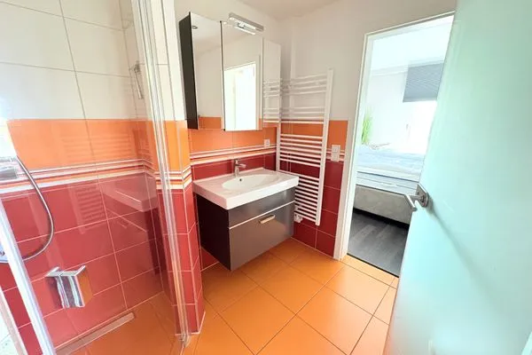 Badezimmer  Wohnung 1 (Zeesboothaus)