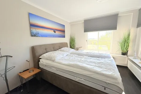 Schlafzimmer  Wohnung 1 (Zeesboothaus)