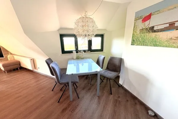 Küche / Küchenzeile  Wohnung 3 (Zeesboothaus)