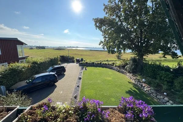 Gartenblick  Wohnung 3 (Zeesboothaus)