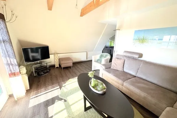 Wohnzimmer  Wohnung 3 (Zeesboothaus)