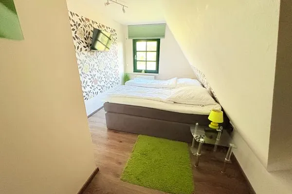 Schlafzimmer  Wohnung 3 (Zeesboothaus)