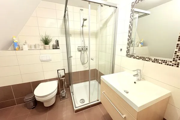 Badezimmer  Wohnung 3 (Zeesboothaus)