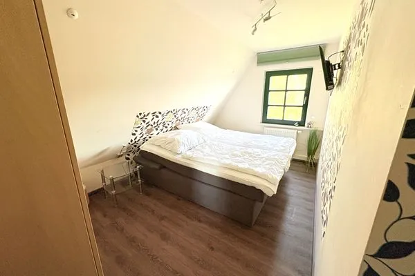Schlafzimmer  Wohnung 3 (Zeesboothaus)