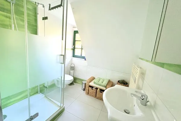 Badezimmer  Wohnung 3 (Zeesboothaus)