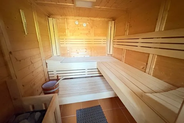 Sauna  Wohnung 3 (Zeesboothaus)