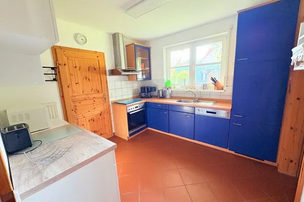 Küche / Küchenzeile  Ferienhaus zum Kranichblick