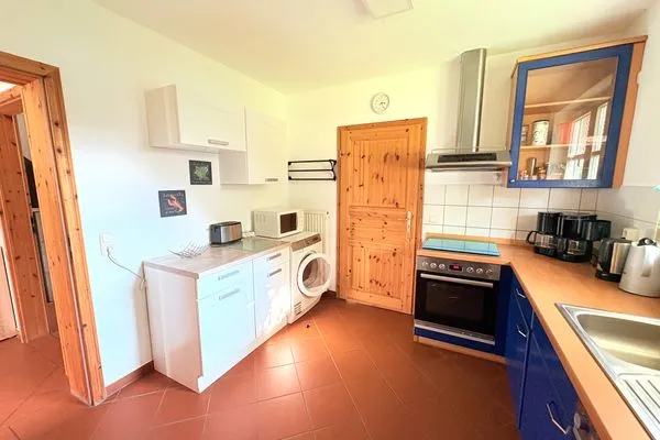 Küche / Küchenzeile  Ferienhaus zum Kranichblick