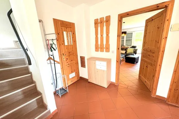 Flur  Ferienhaus zum Kranichblick