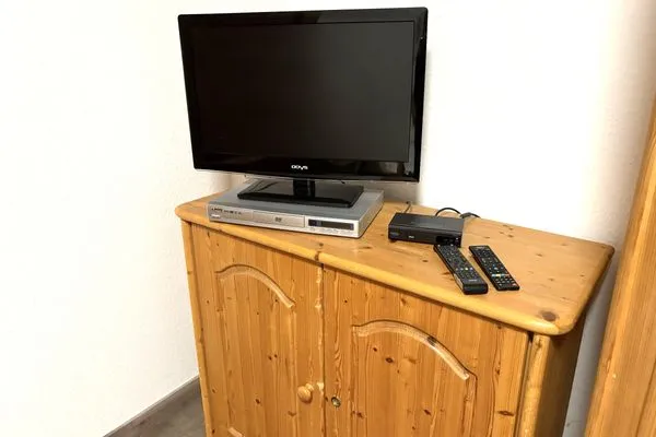 Schlafzimmer  Ferienhaus zum Kranichblick