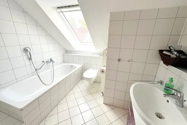 Badezimmer  Ferienhaus zum Kranichblick