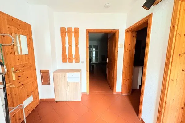 Wohnzimmer  Ferienhaus zum Kranichblick