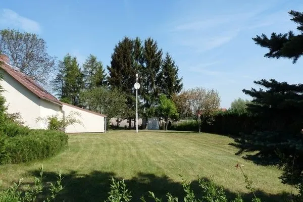   Ferienhaus im Grünen