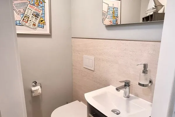 Badezimmer  Fewo Having 353