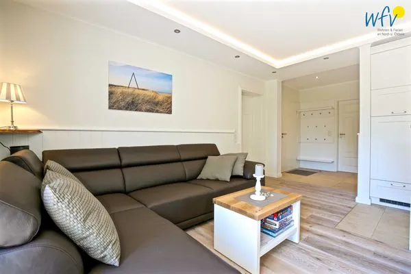 Wohnzimmer Blanker Hans Ferienwohnung 4