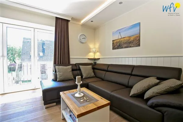 Wohnzimmer Blanker Hans Ferienwohnung 4