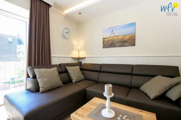 Wohnzimmer Blanker Hans Ferienwohnung 4