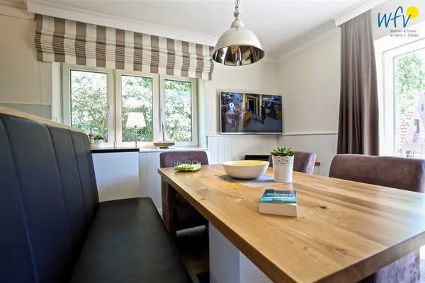 Wohnzimmer Blanker Hans Ferienwohnung 4